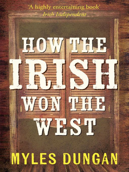 Cover image for How the Irish Won the West